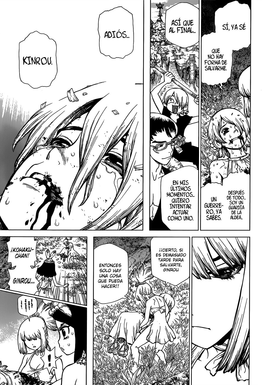Read Dr Stone ES Manga Online