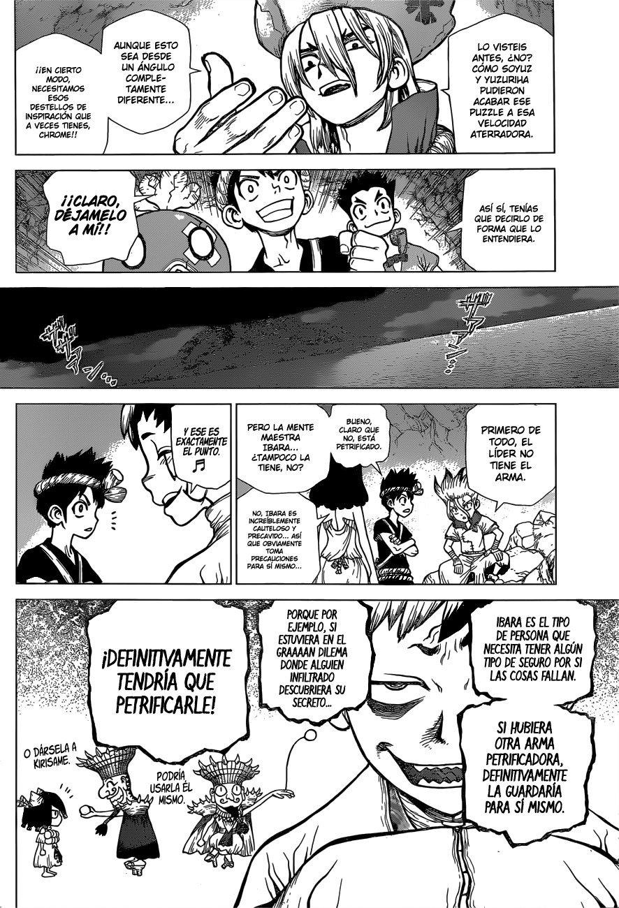 Read Dr Stone ES Manga Online