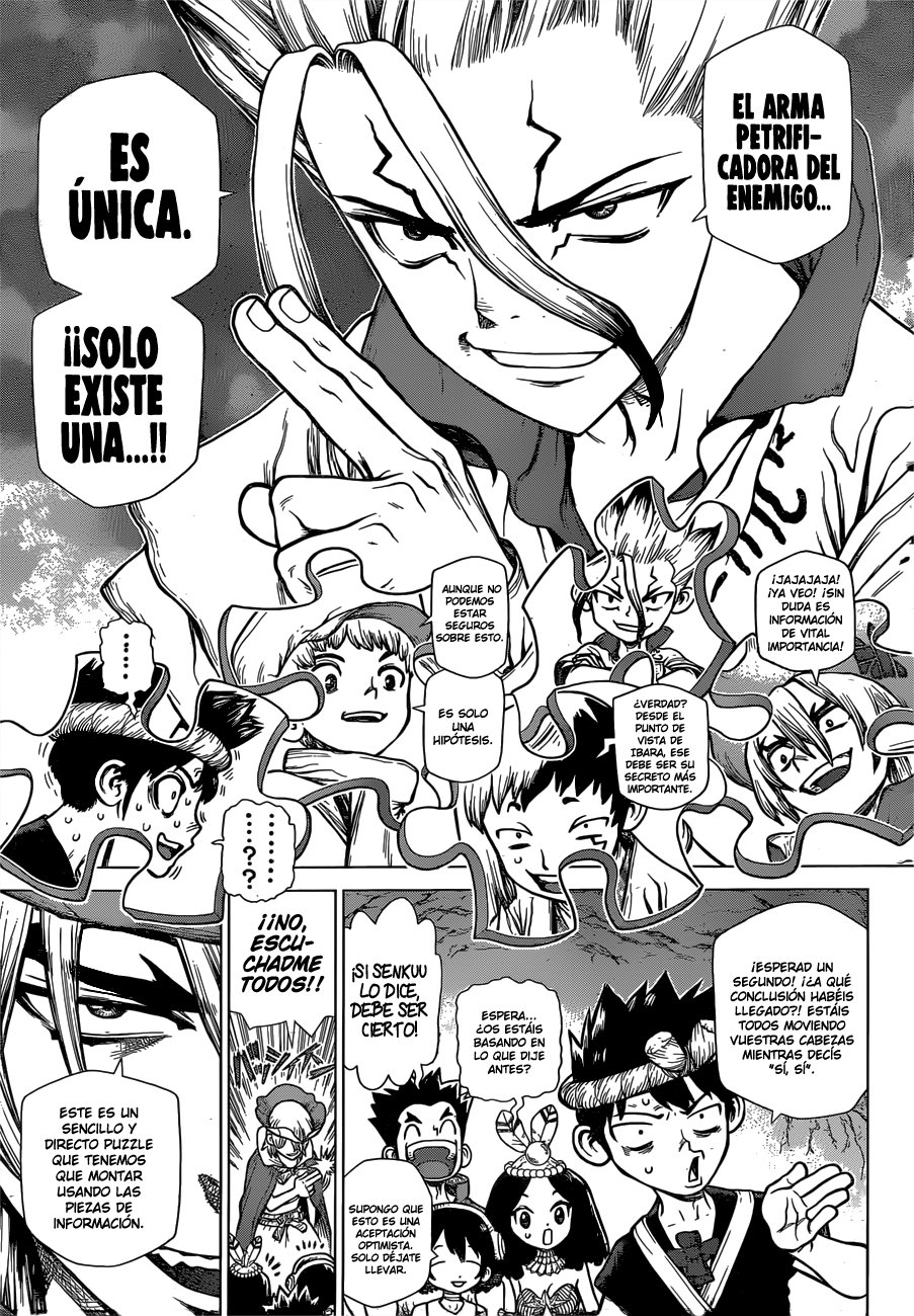 Read Dr Stone ES Manga Online