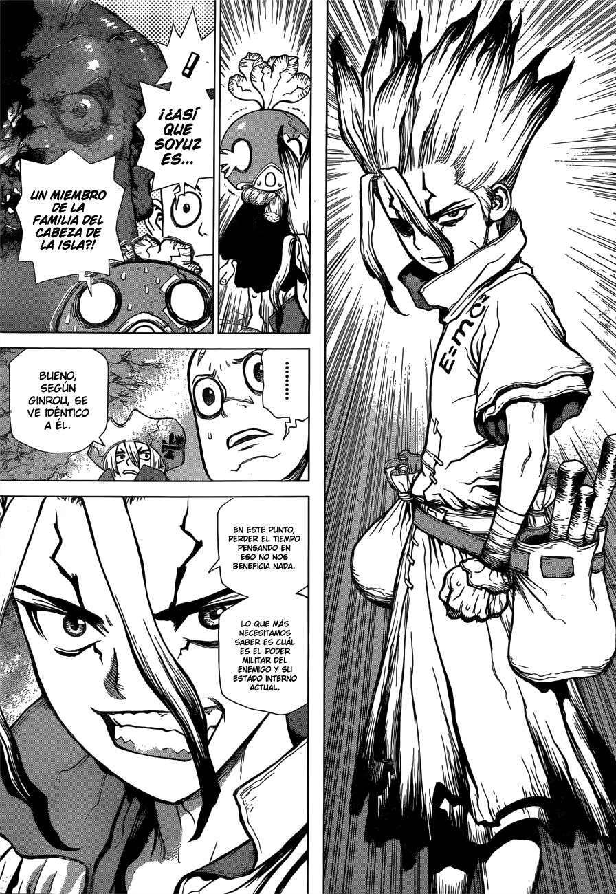 Read Dr Stone ES Manga Online