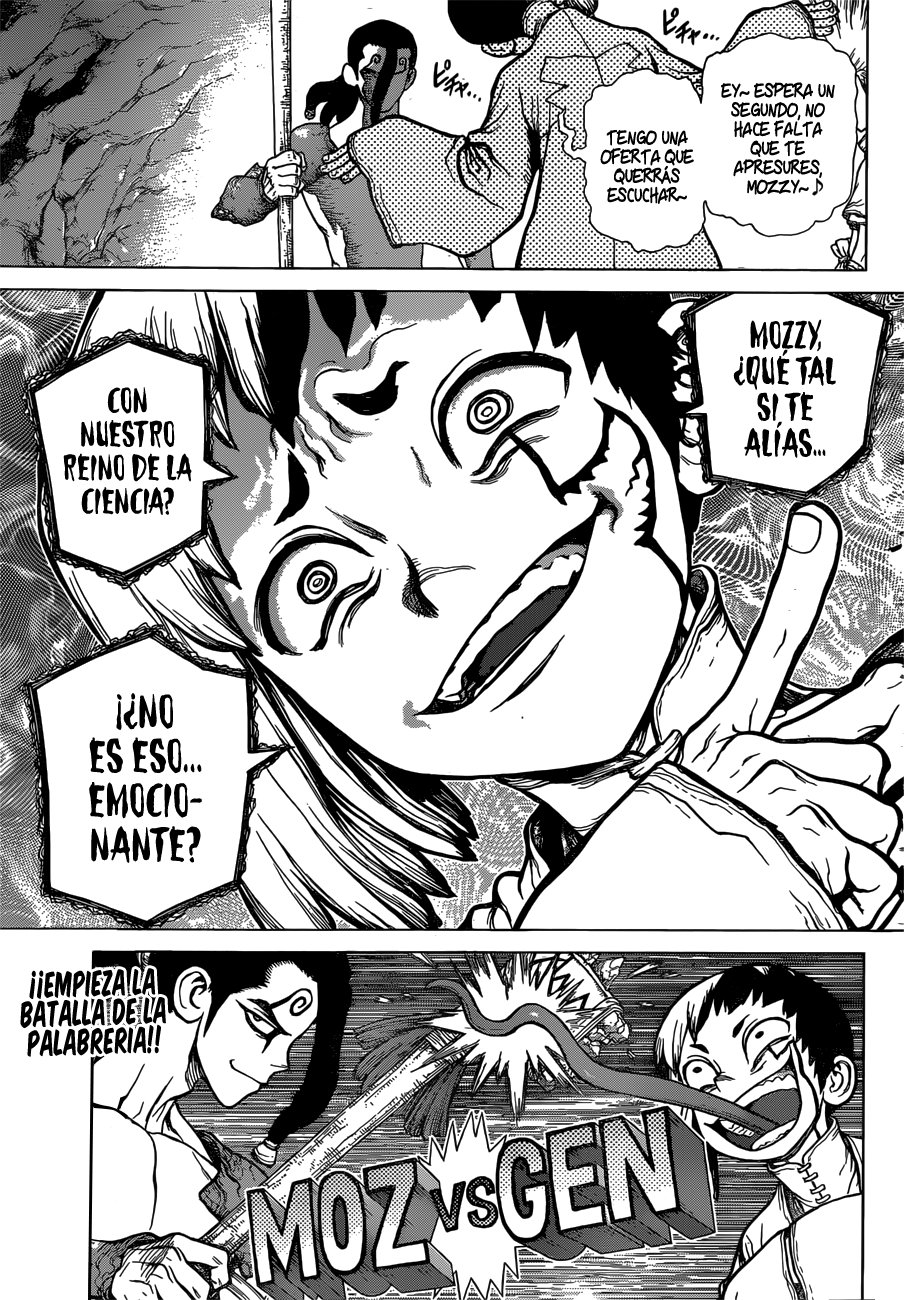 Read Dr Stone ES Manga Online
