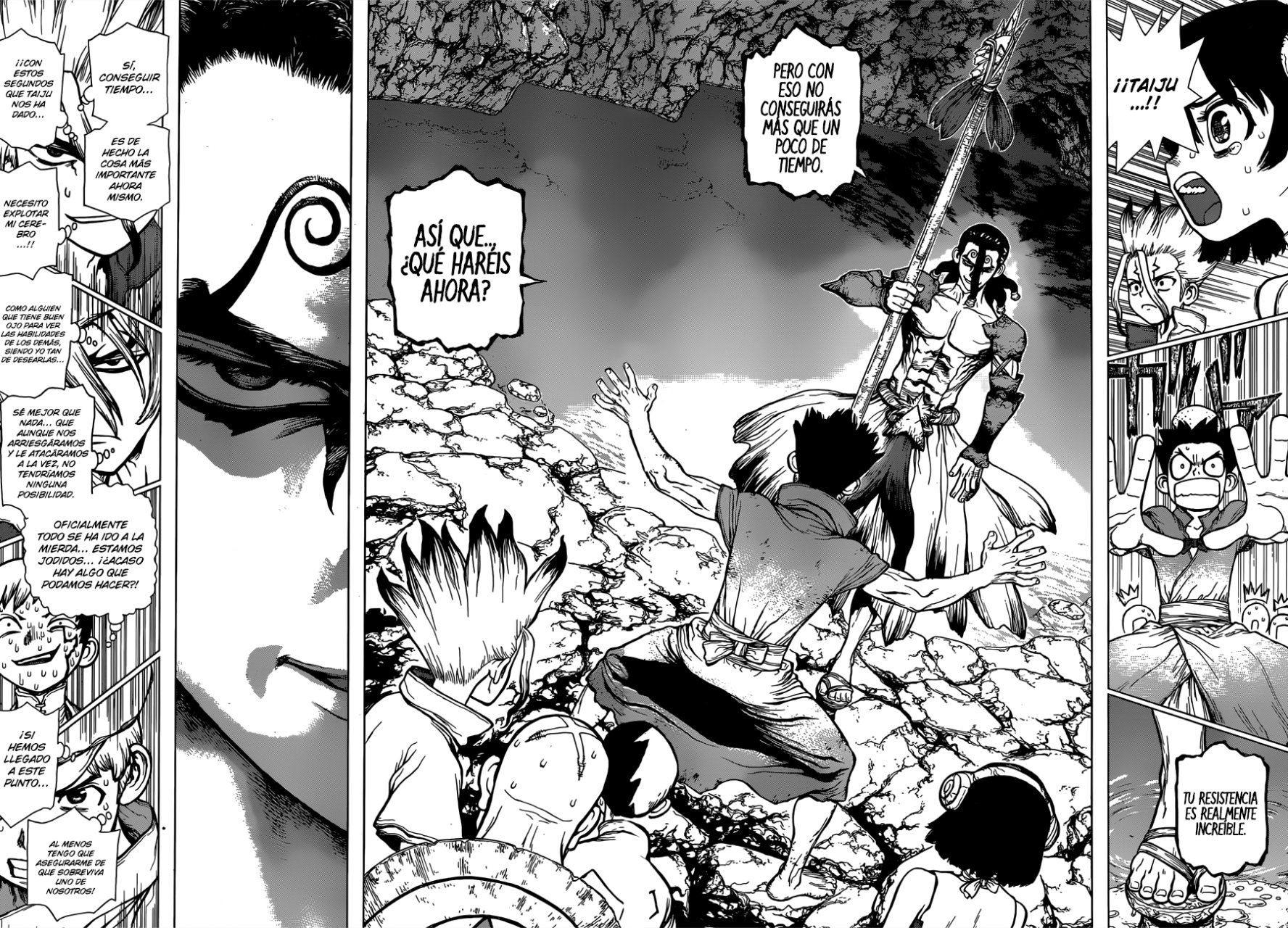 Read Dr Stone ES Manga Online