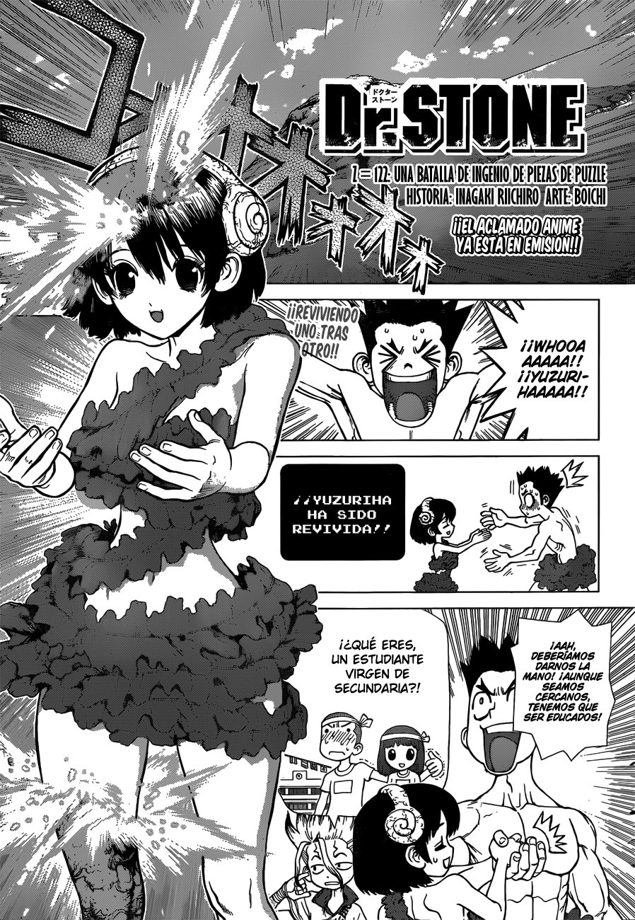 Read Dr Stone ES Manga Online