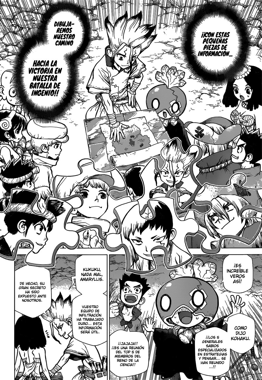 Read Dr Stone ES Manga Online