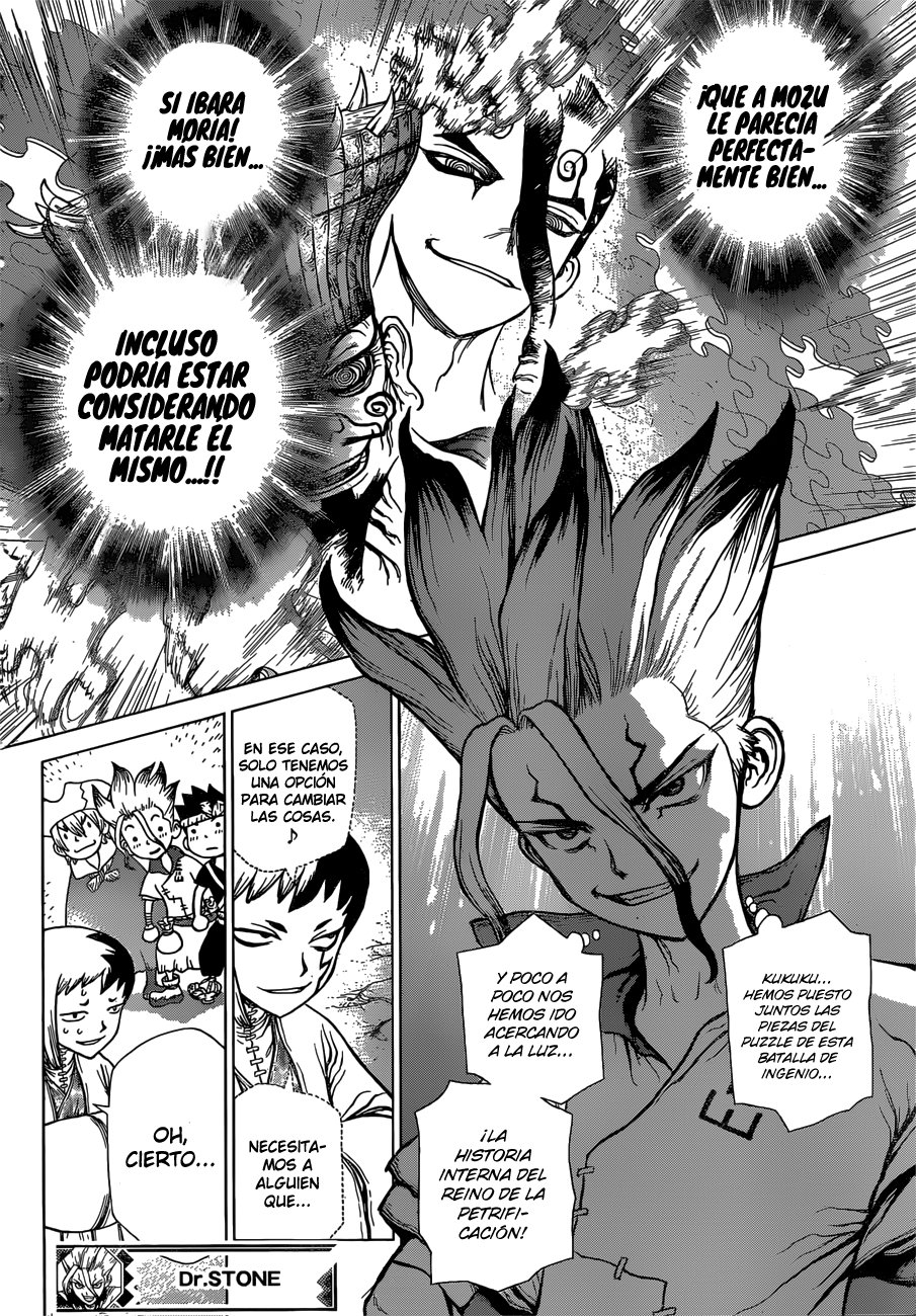 Read Dr Stone ES Manga Online