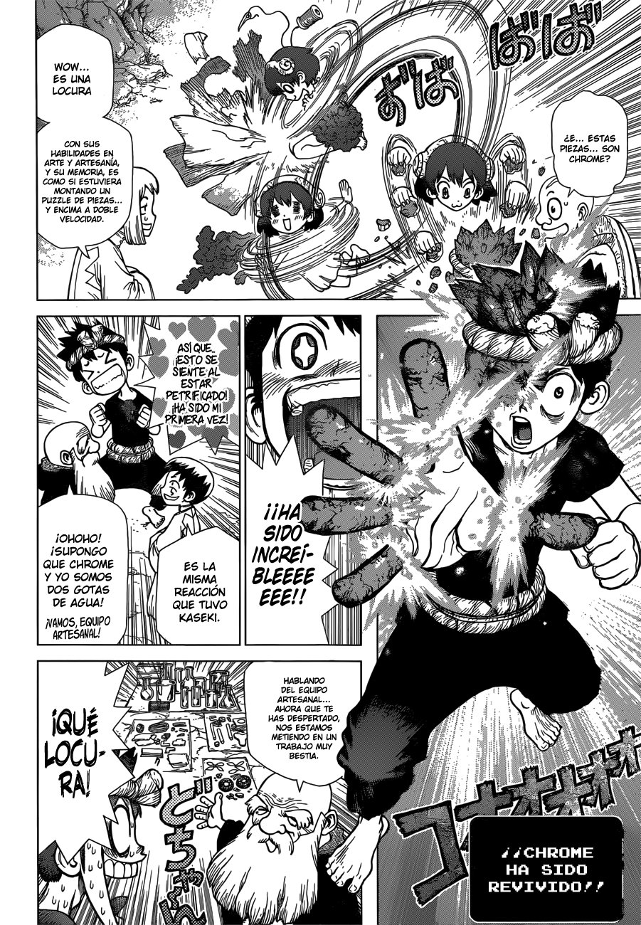 Read Dr Stone ES Manga Online