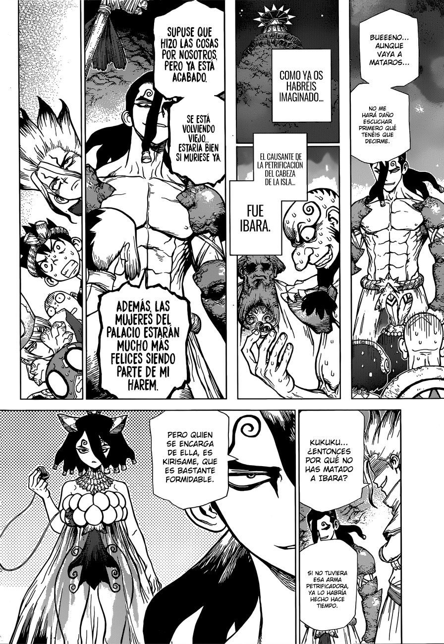 Read Dr Stone ES Manga Online