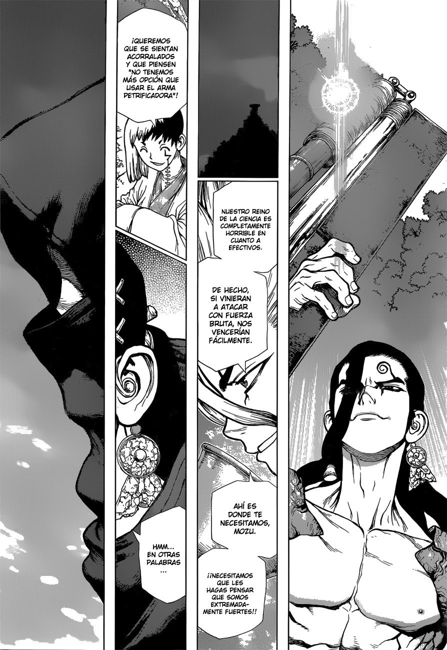 Read Dr Stone ES Manga Online