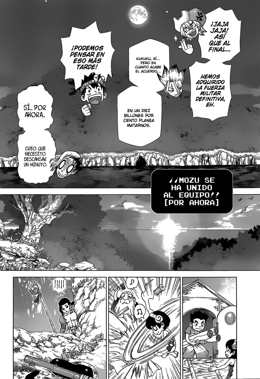 Read Dr Stone ES Manga Online