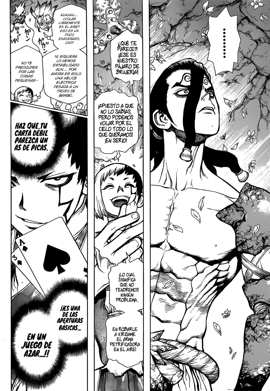 Read Dr Stone ES Manga Online