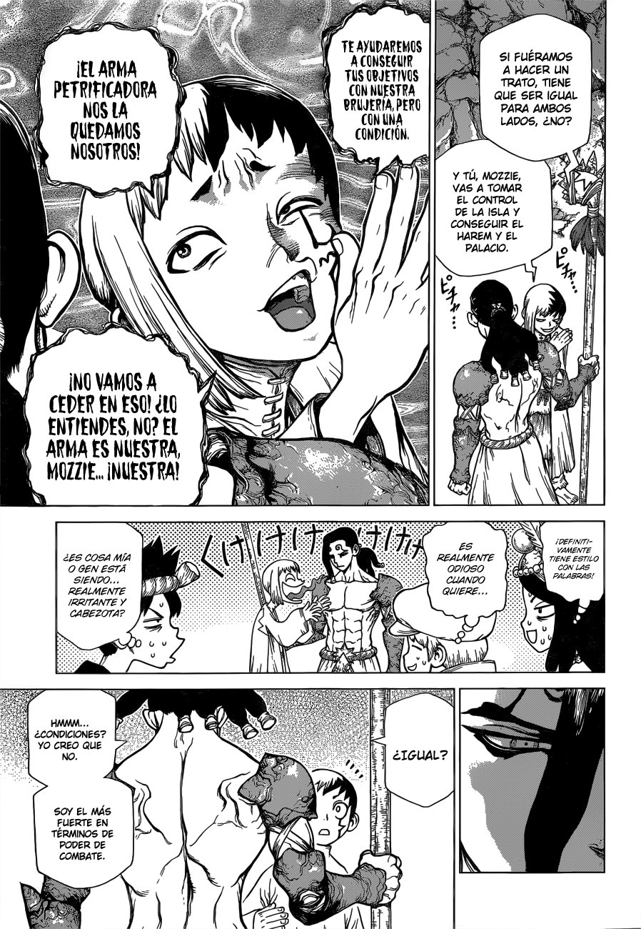Read Dr Stone ES Manga Online