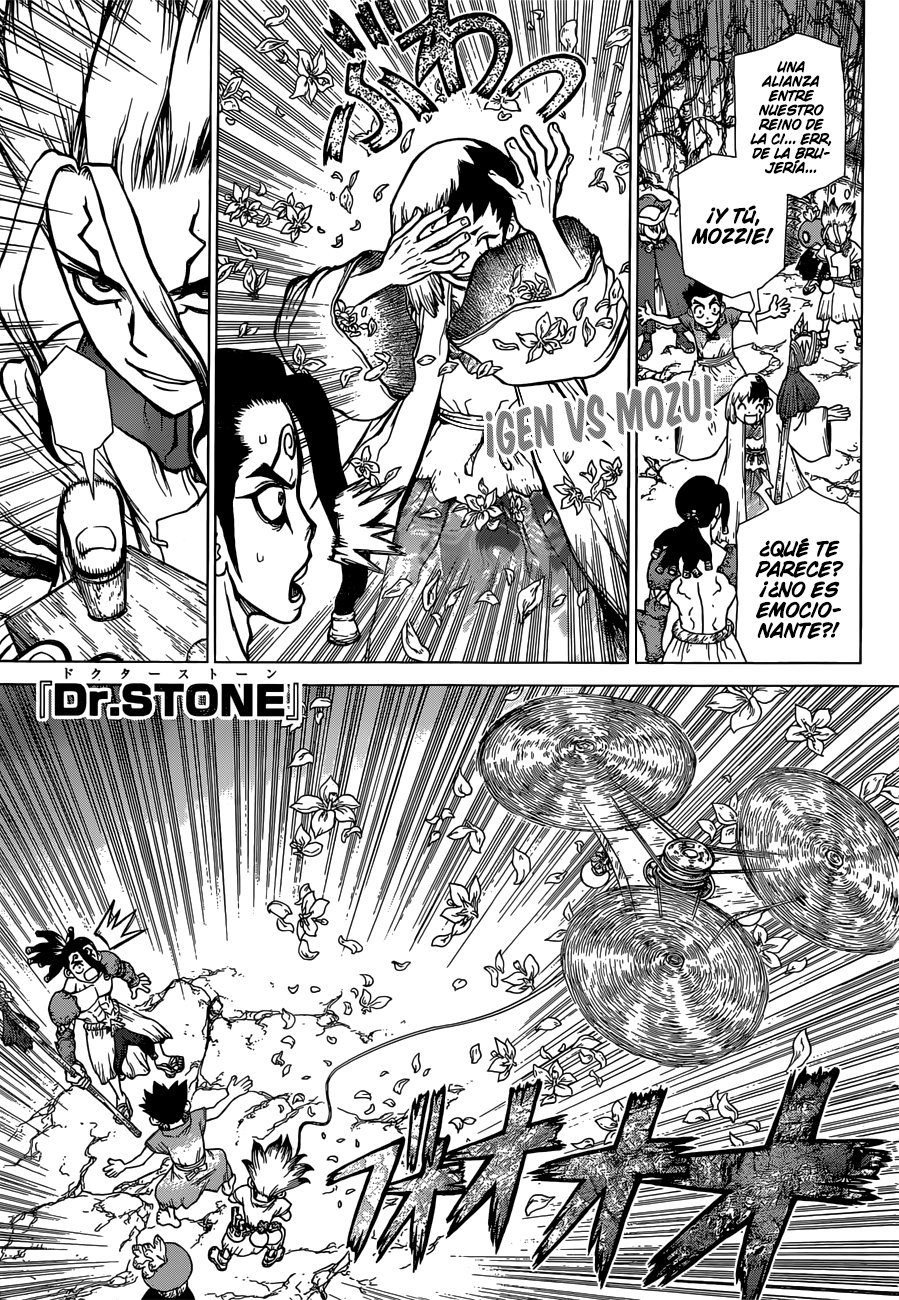 Read Dr Stone ES Manga Online