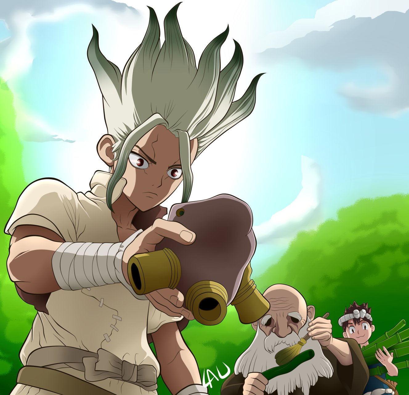 Read Dr Stone ES Manga Online