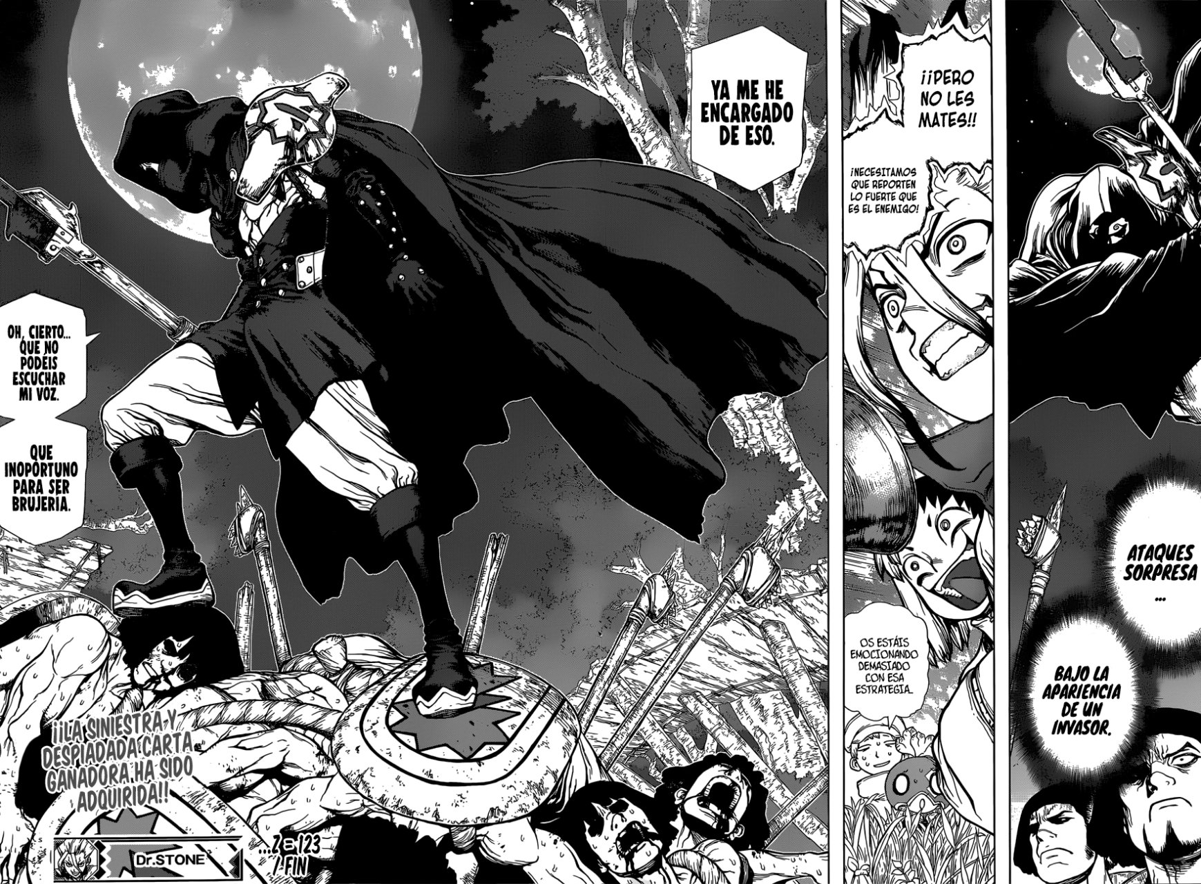 Read Dr Stone ES Manga Online