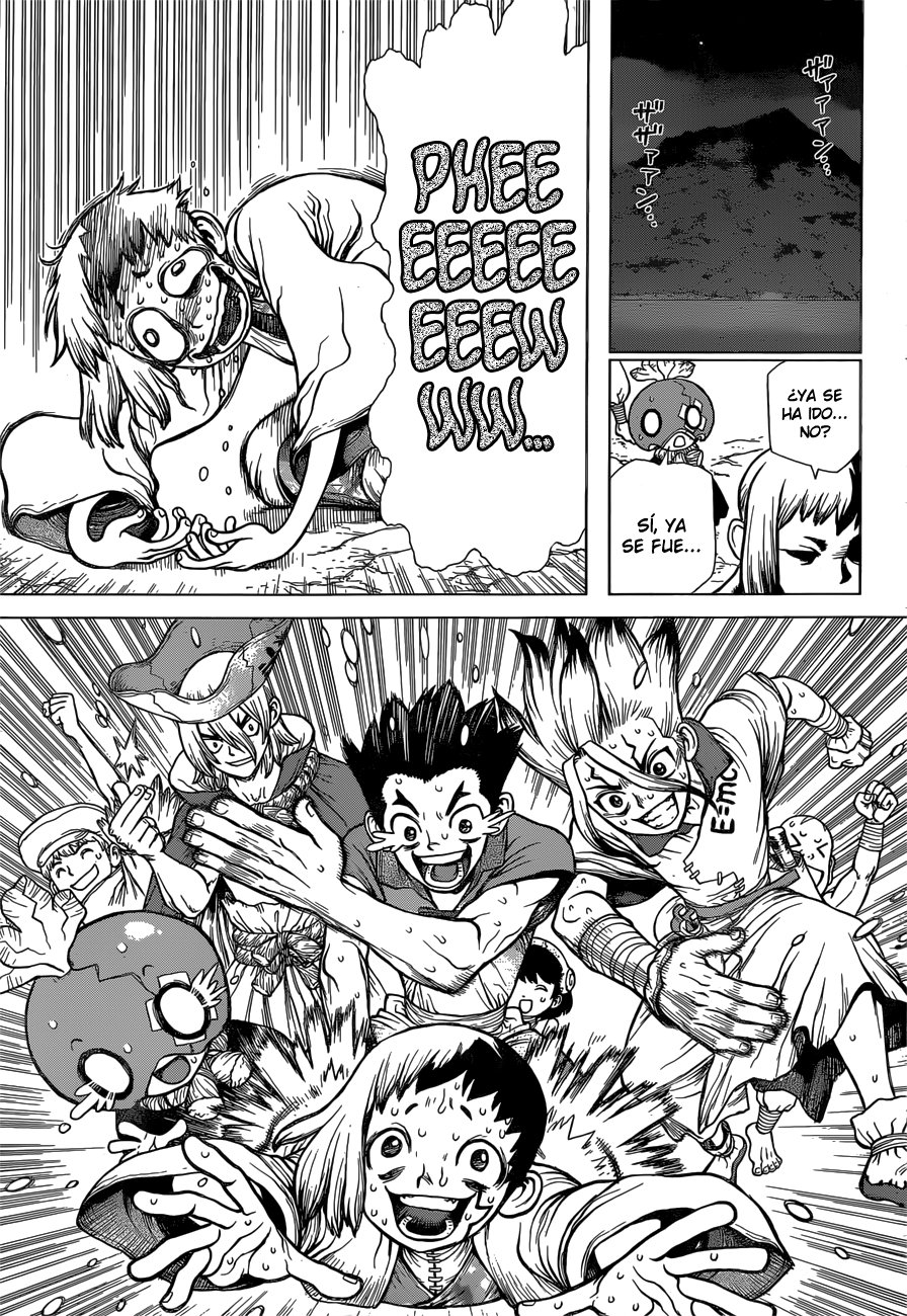 Read Dr Stone ES Manga Online