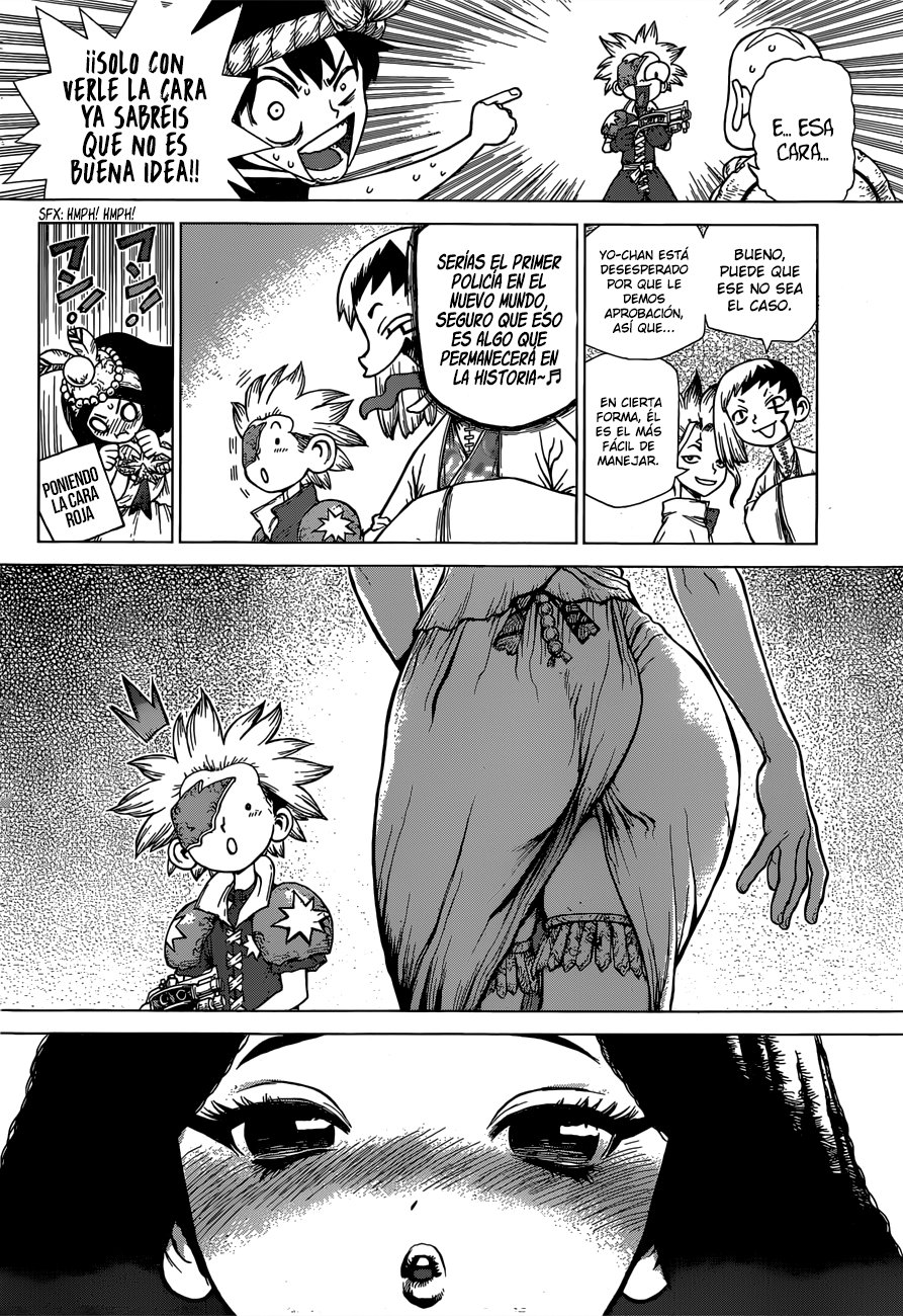 Read Dr Stone ES Manga Online