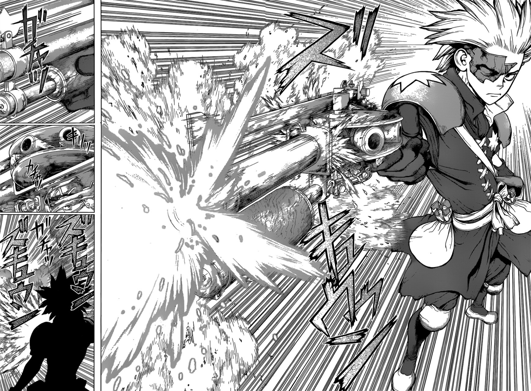 Read Dr Stone ES Manga Online
