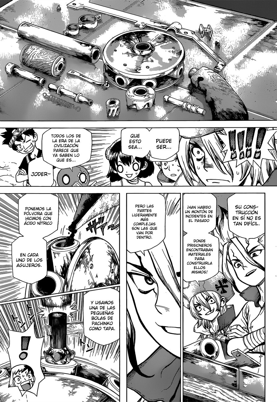 Read Dr Stone ES Manga Online