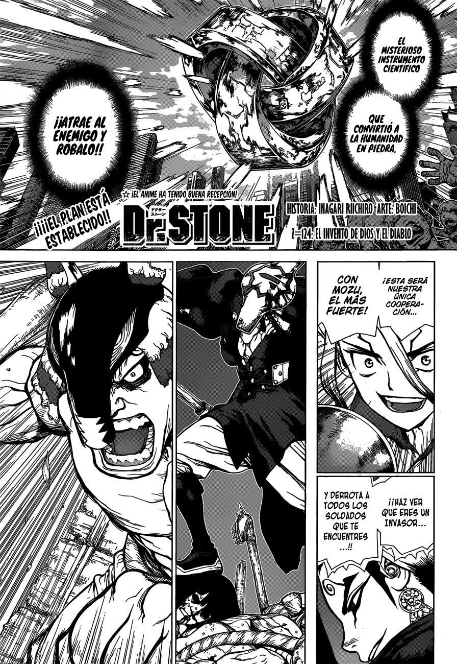 Read Dr Stone ES Manga Online