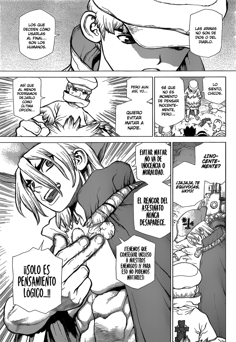 Read Dr Stone ES Manga Online
