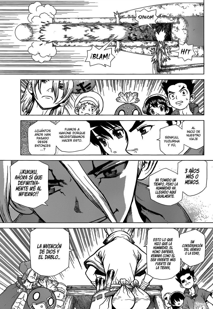 Read Dr Stone ES Manga Online