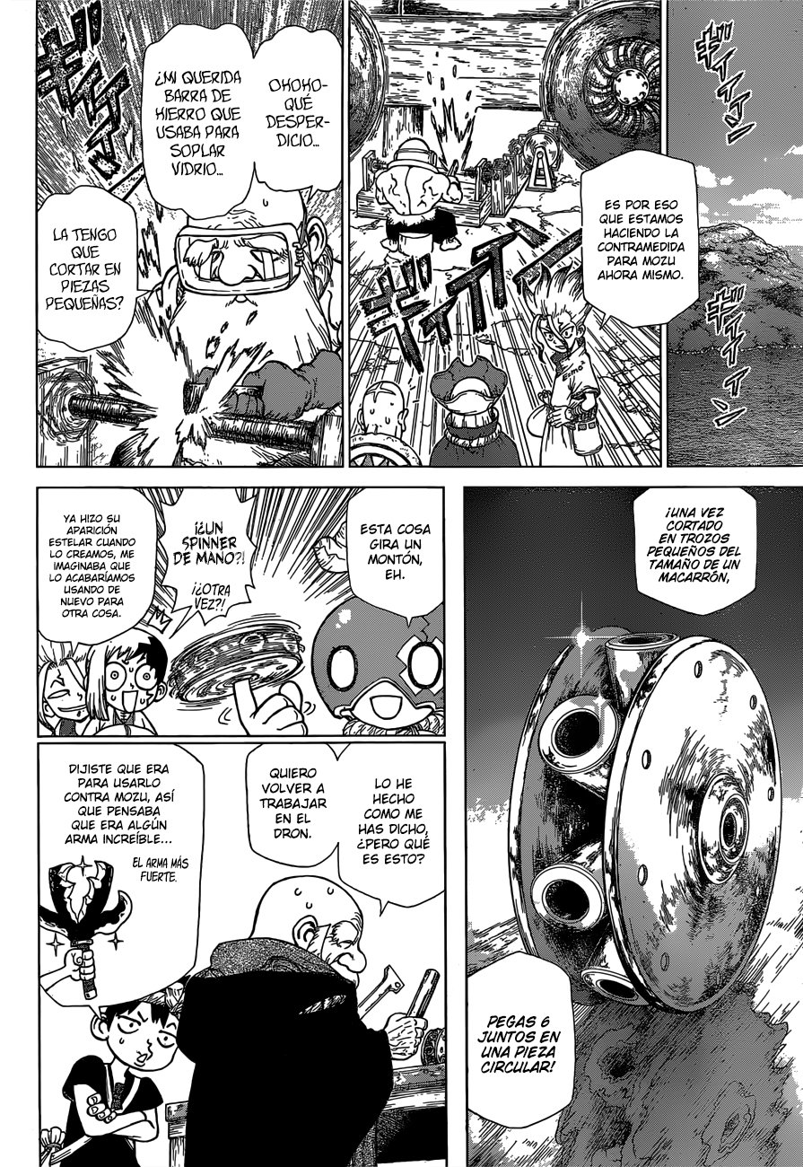 Read Dr Stone ES Manga Online