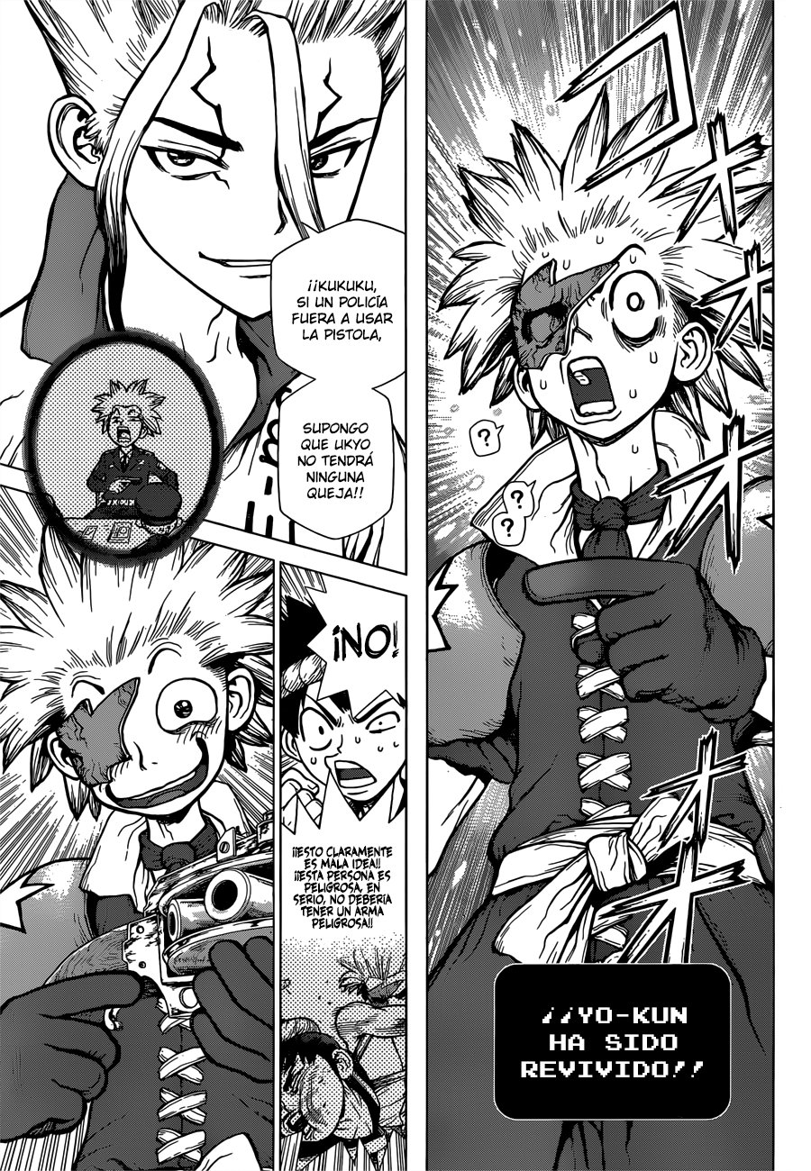 Read Dr Stone ES Manga Online