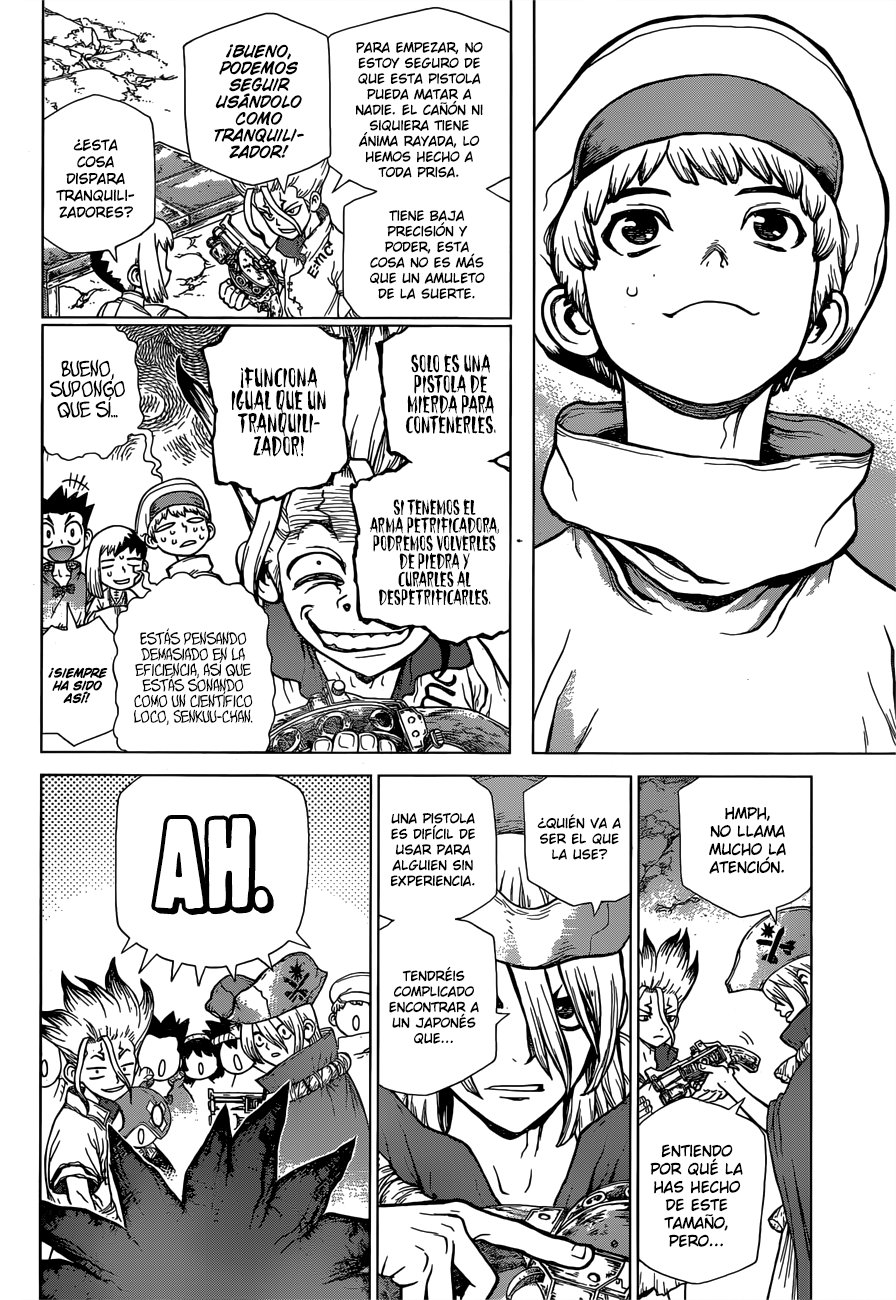 Read Dr Stone ES Manga Online