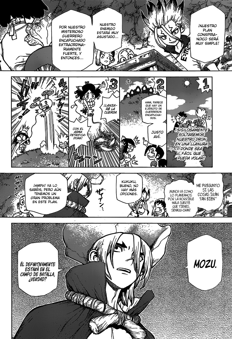 Read Dr Stone ES Manga Online