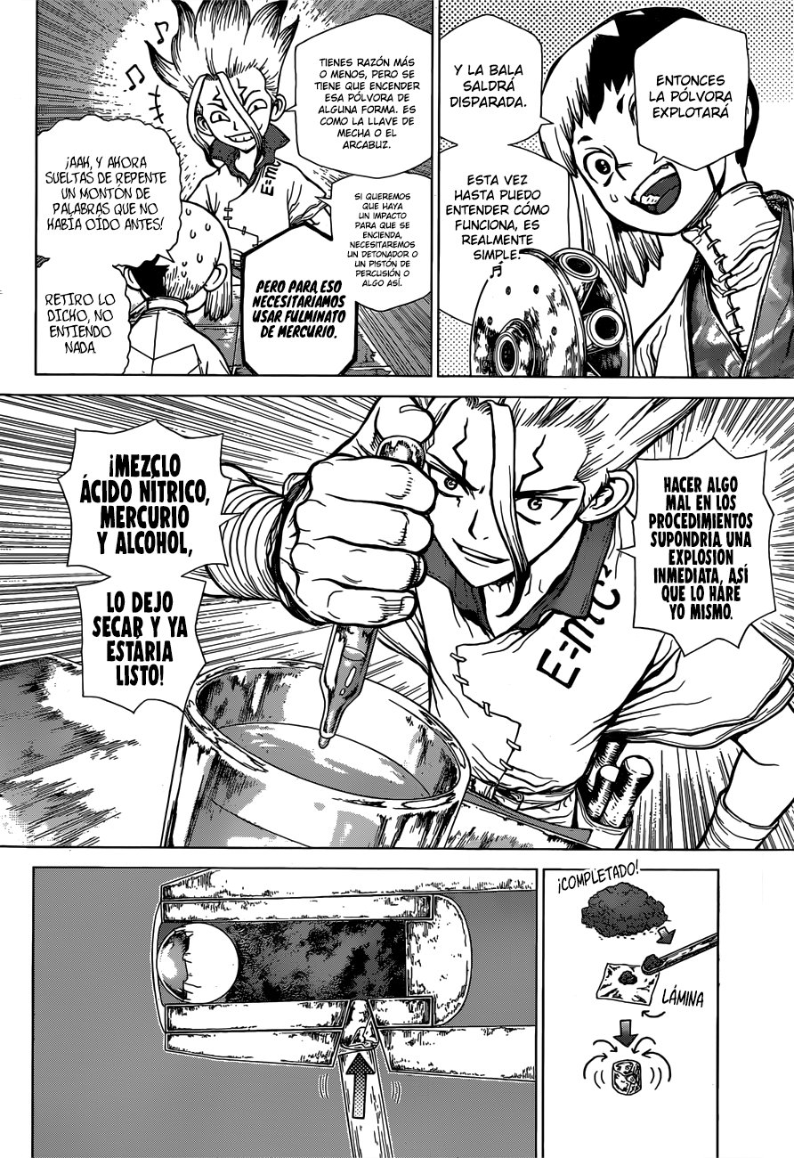 Read Dr Stone ES Manga Online