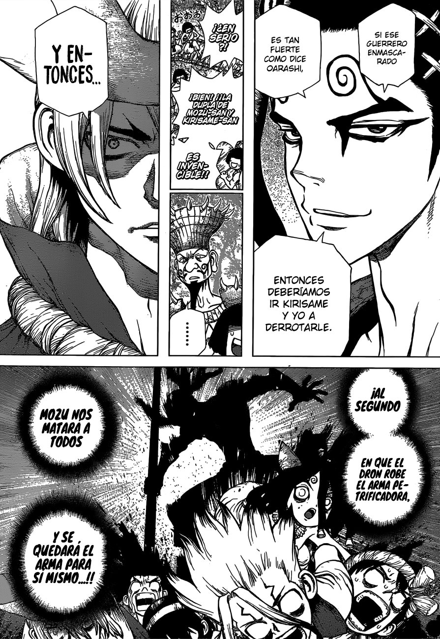 Read Dr Stone ES Manga Online