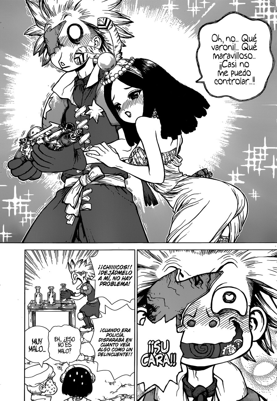 Read Dr Stone ES Manga Online