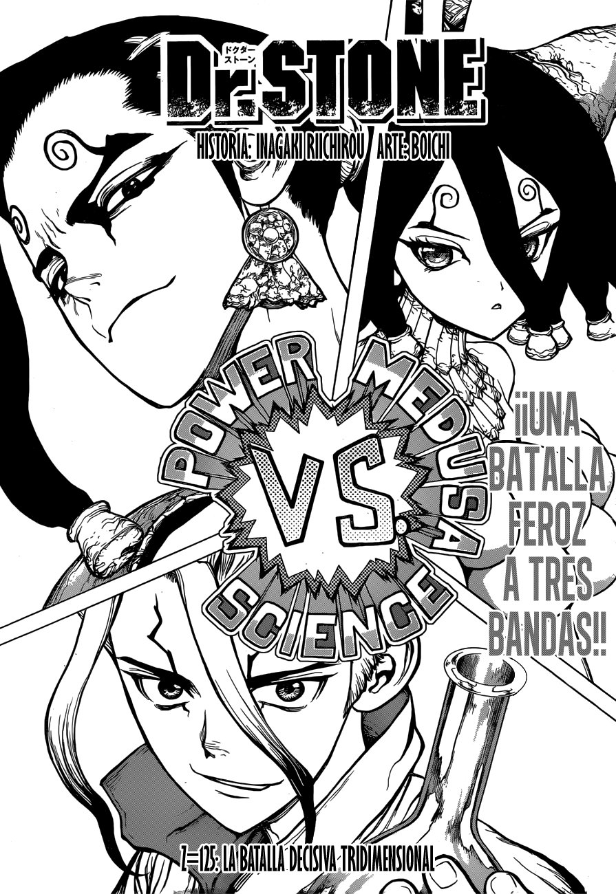 Read Dr Stone ES Manga Online