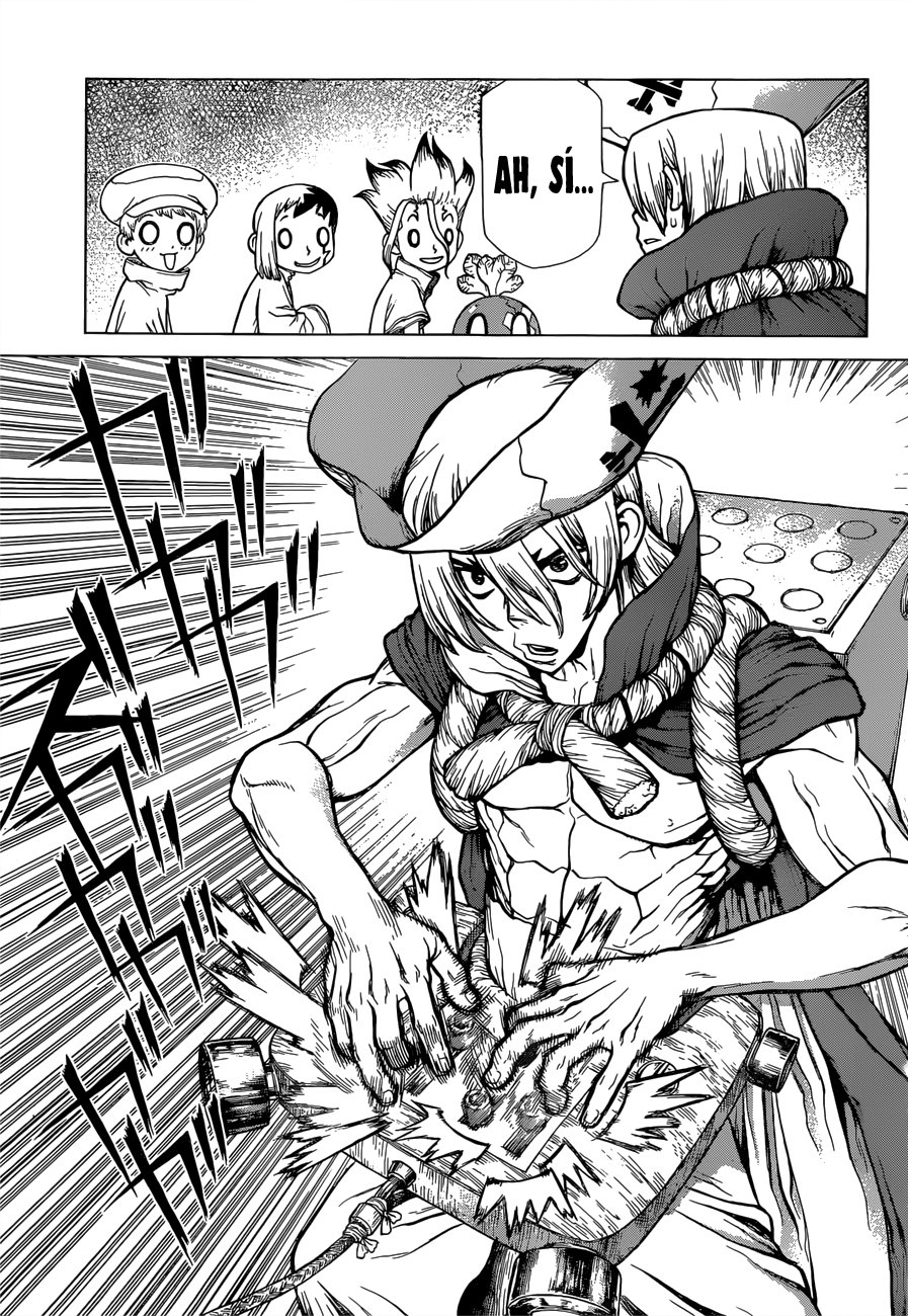 Read Dr Stone ES Manga Online