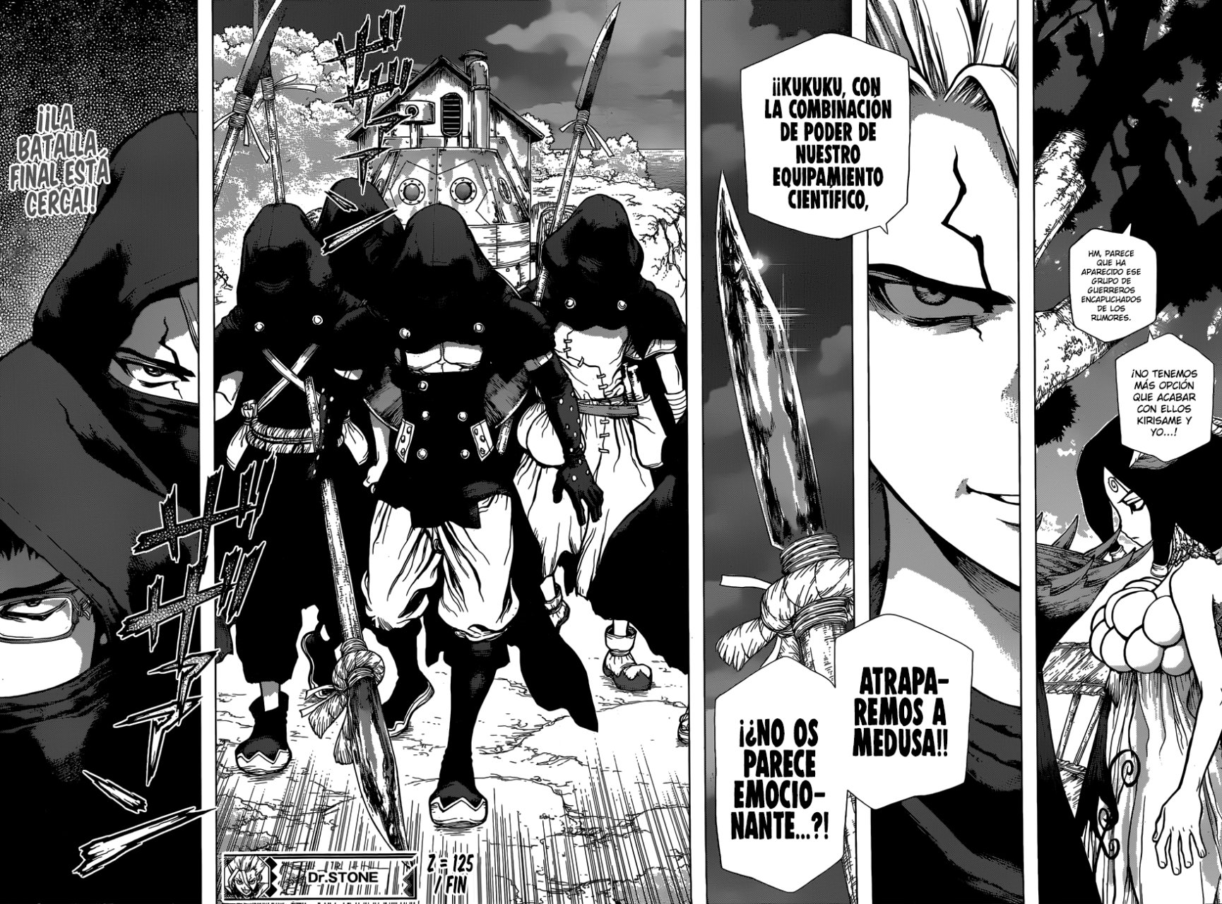 Read Dr Stone ES Manga Online