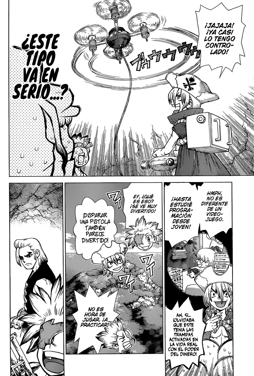 Read Dr Stone ES Manga Online