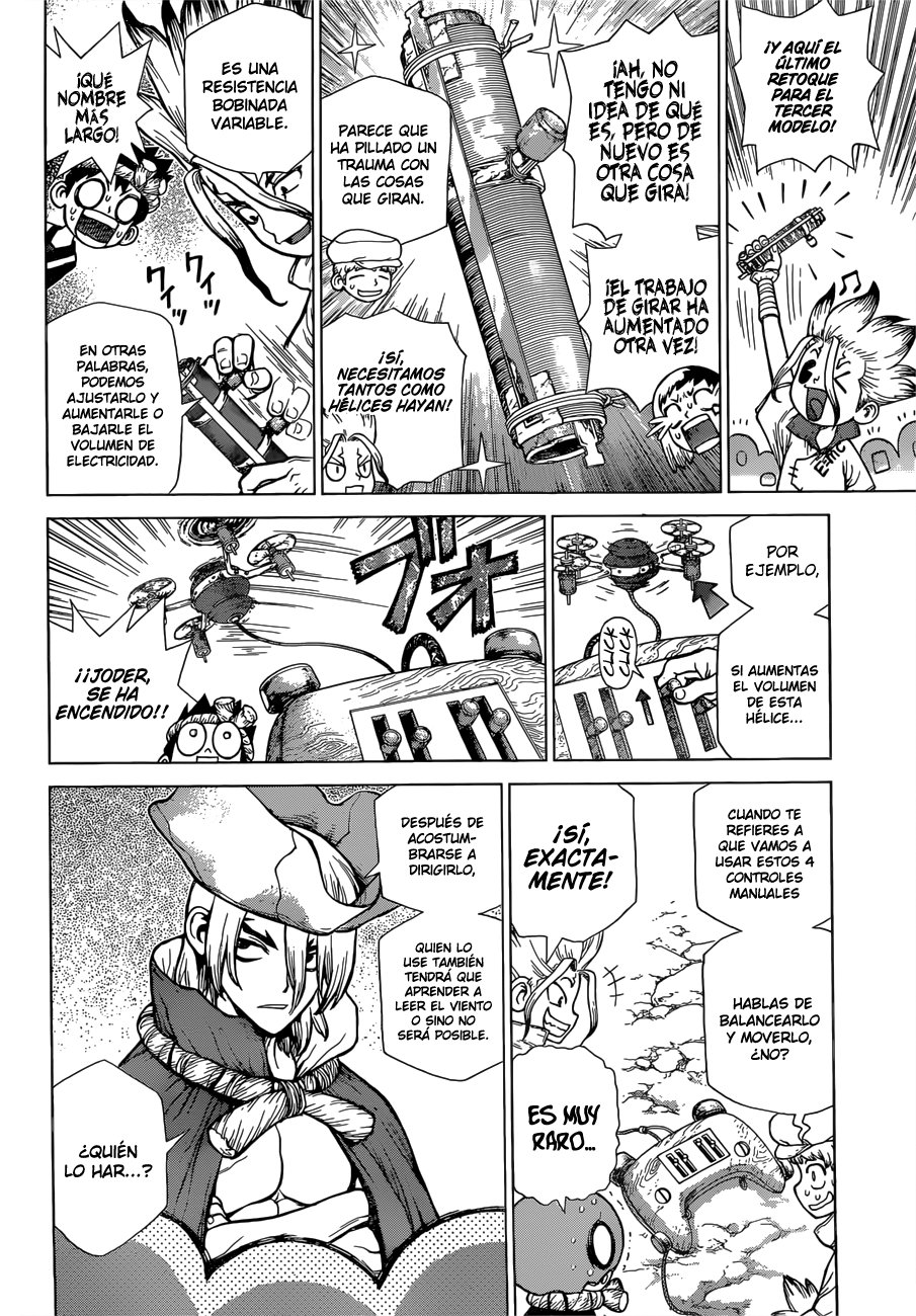 Read Dr Stone ES Manga Online