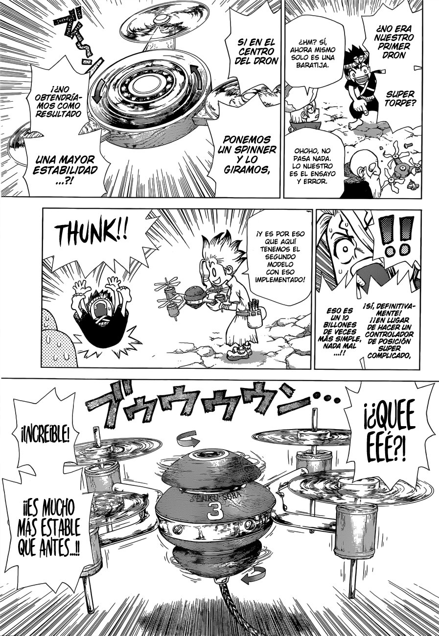 Read Dr Stone ES Manga Online