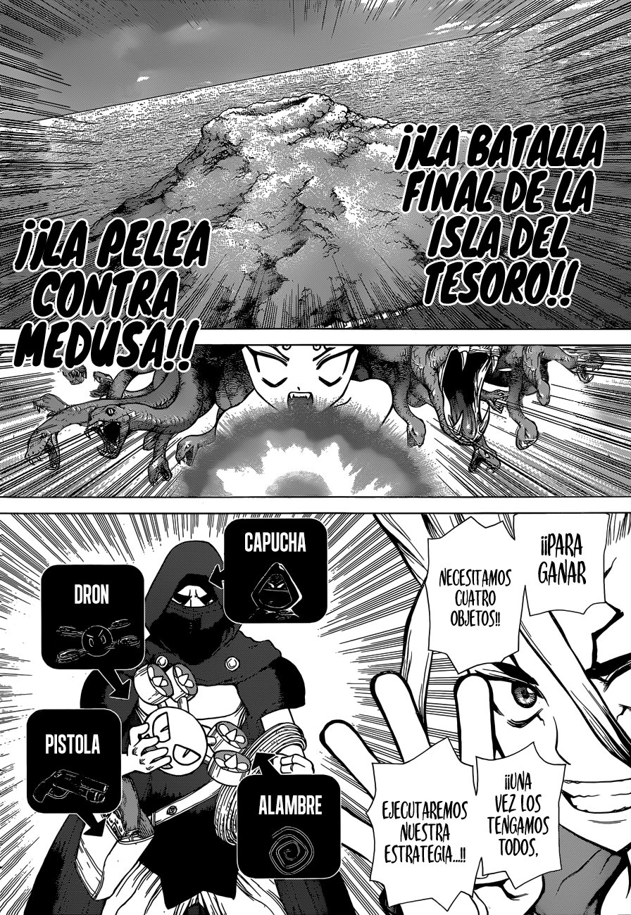 Read Dr Stone ES Manga Online