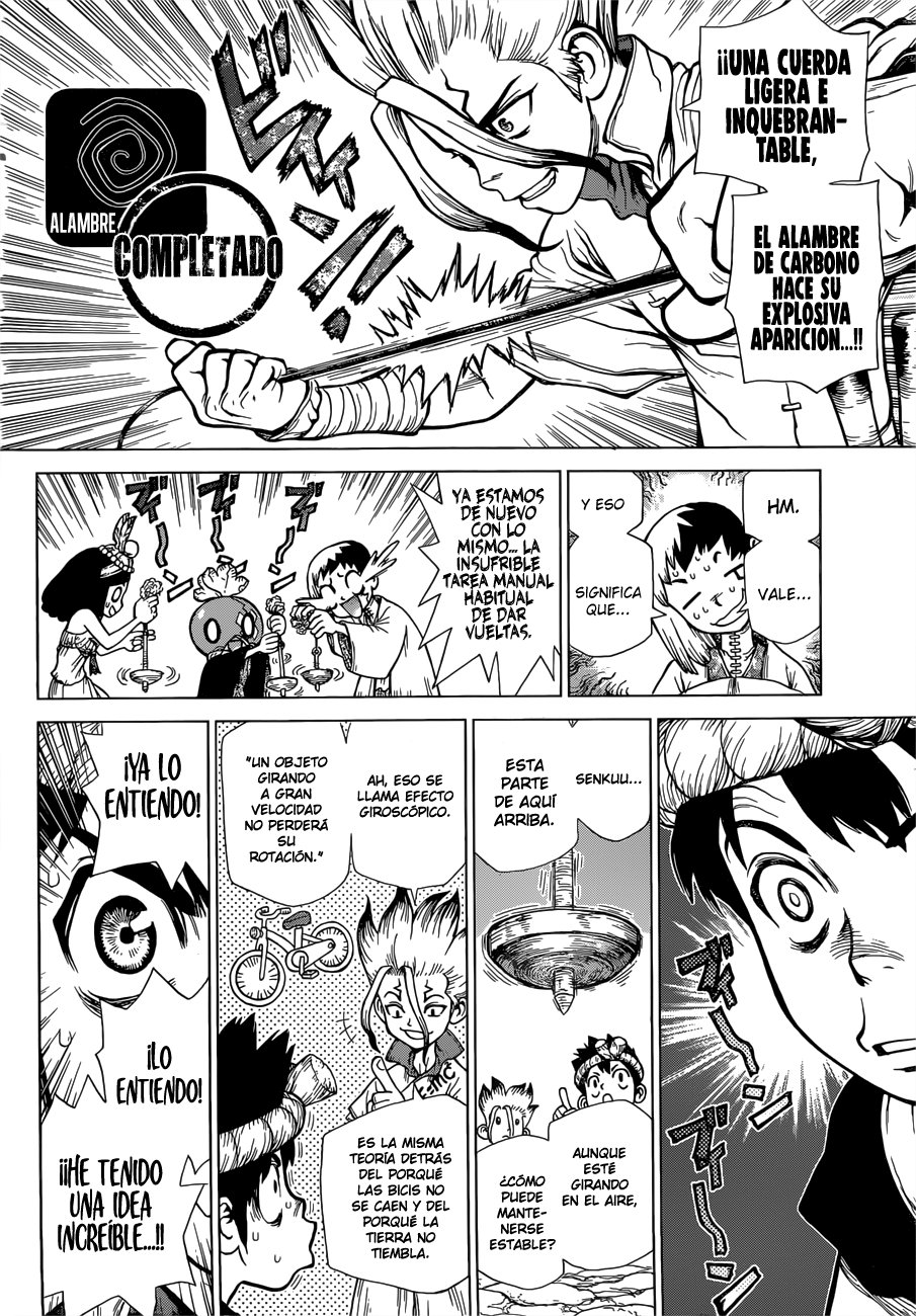 Read Dr Stone ES Manga Online