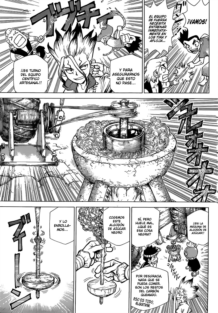 Read Dr Stone ES Manga Online