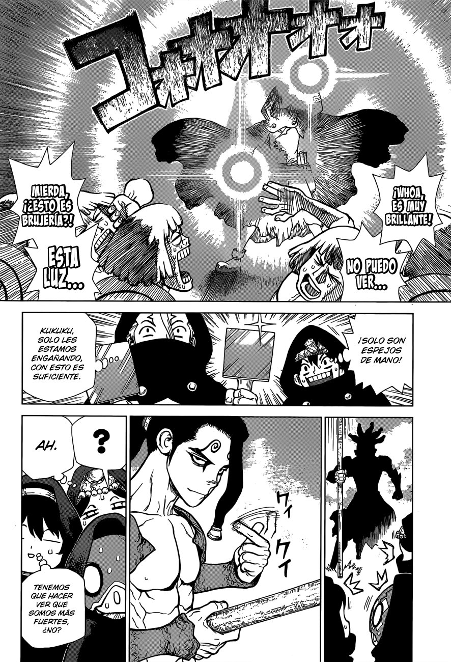 Read Dr Stone ES Manga Online