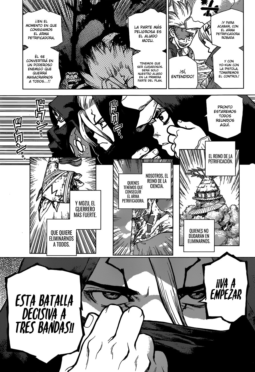 Read Dr Stone ES Manga Online