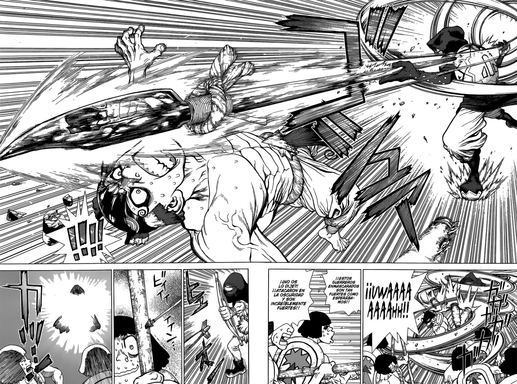 Read Dr Stone ES Manga Online
