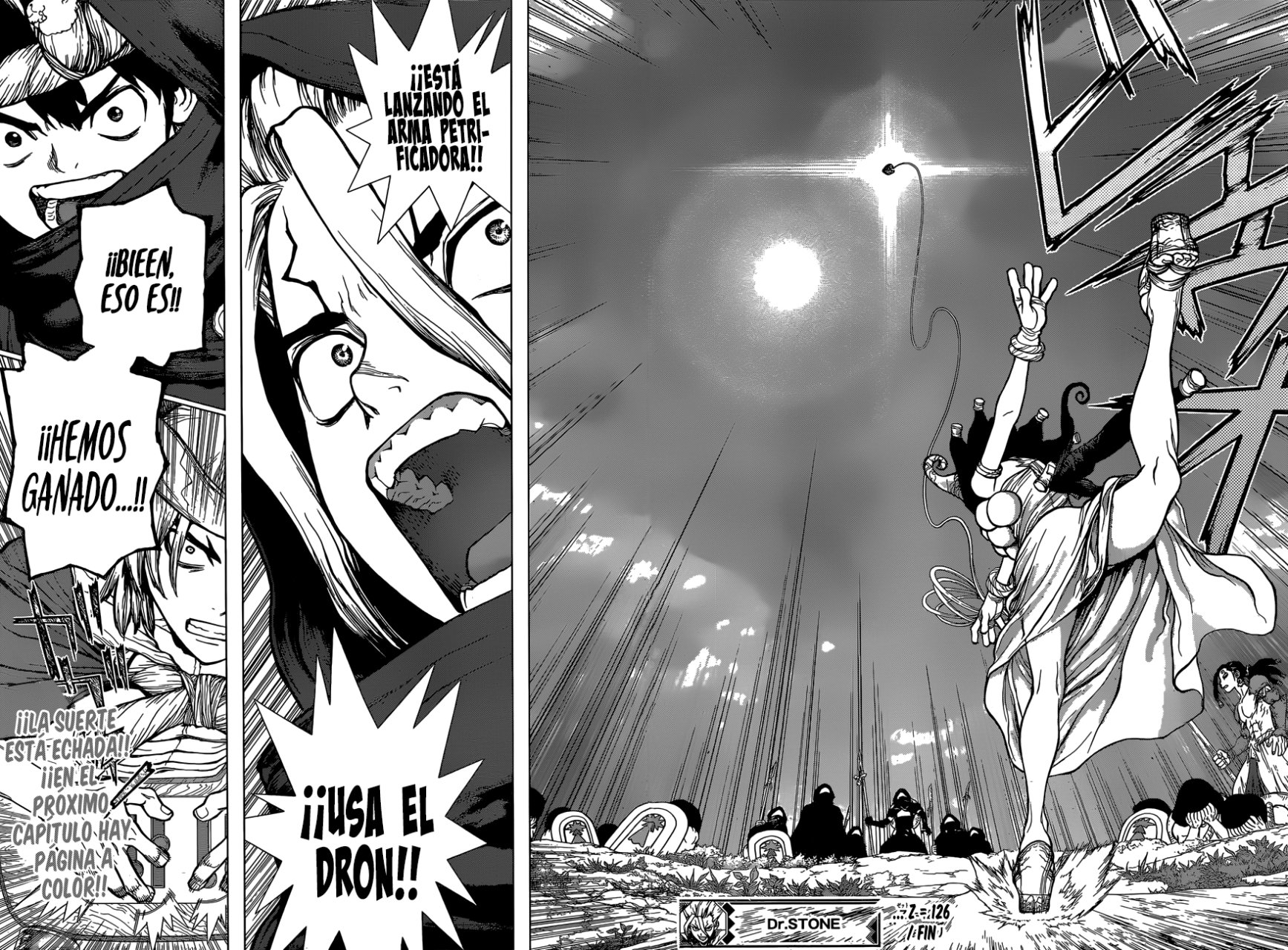 Read Dr Stone ES Manga Online