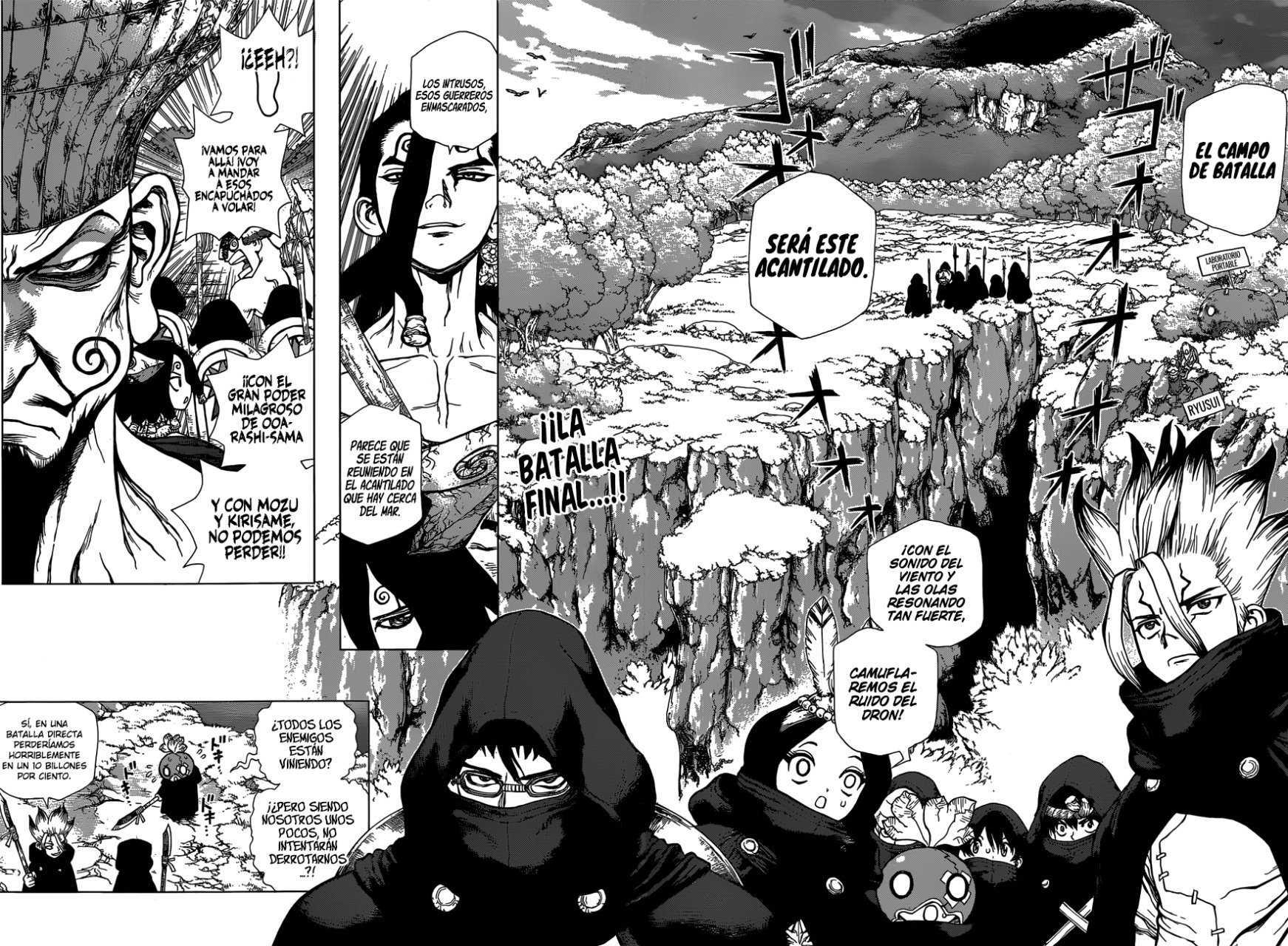 Read Dr Stone ES Manga Online