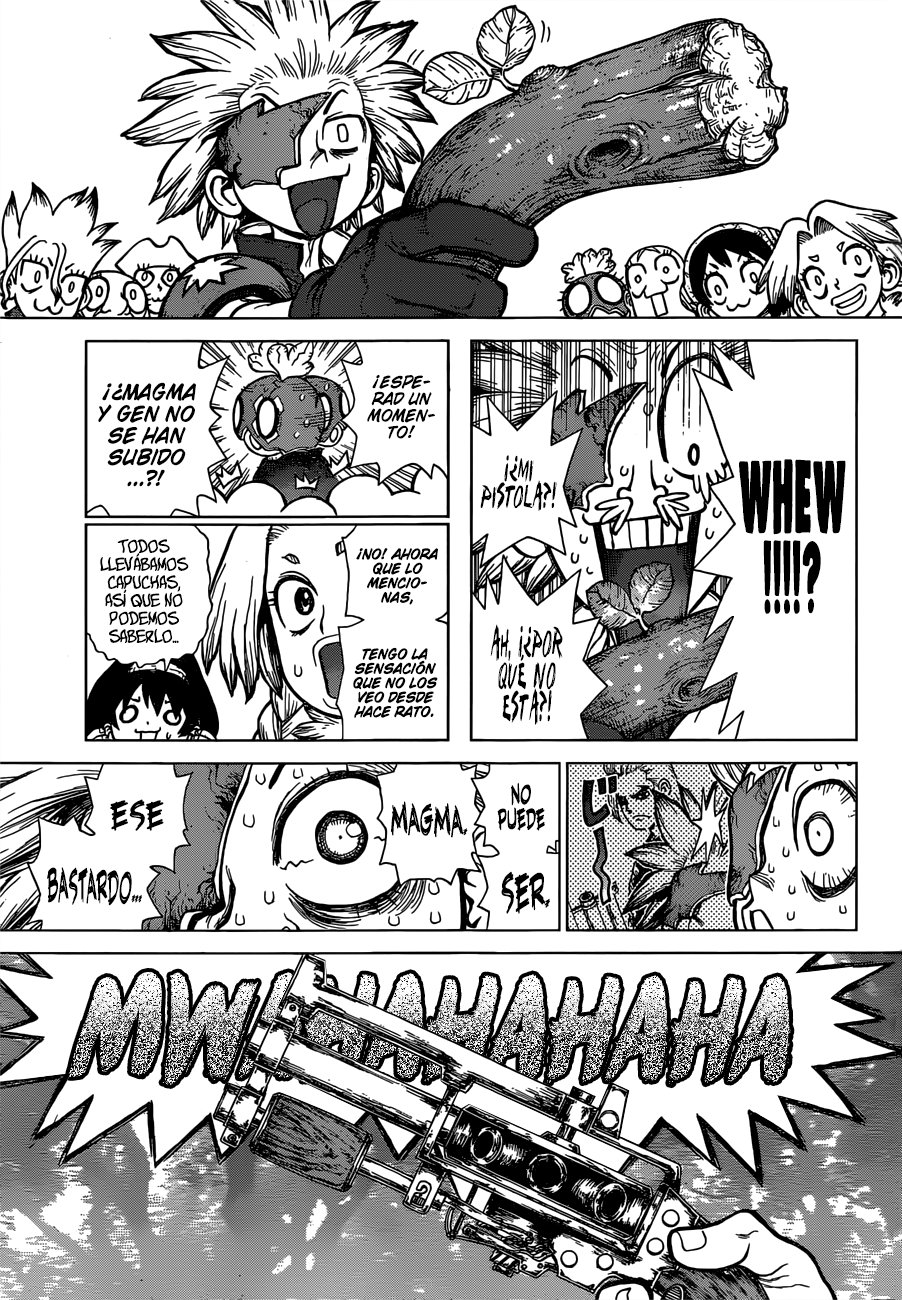Read Dr Stone ES Manga Online