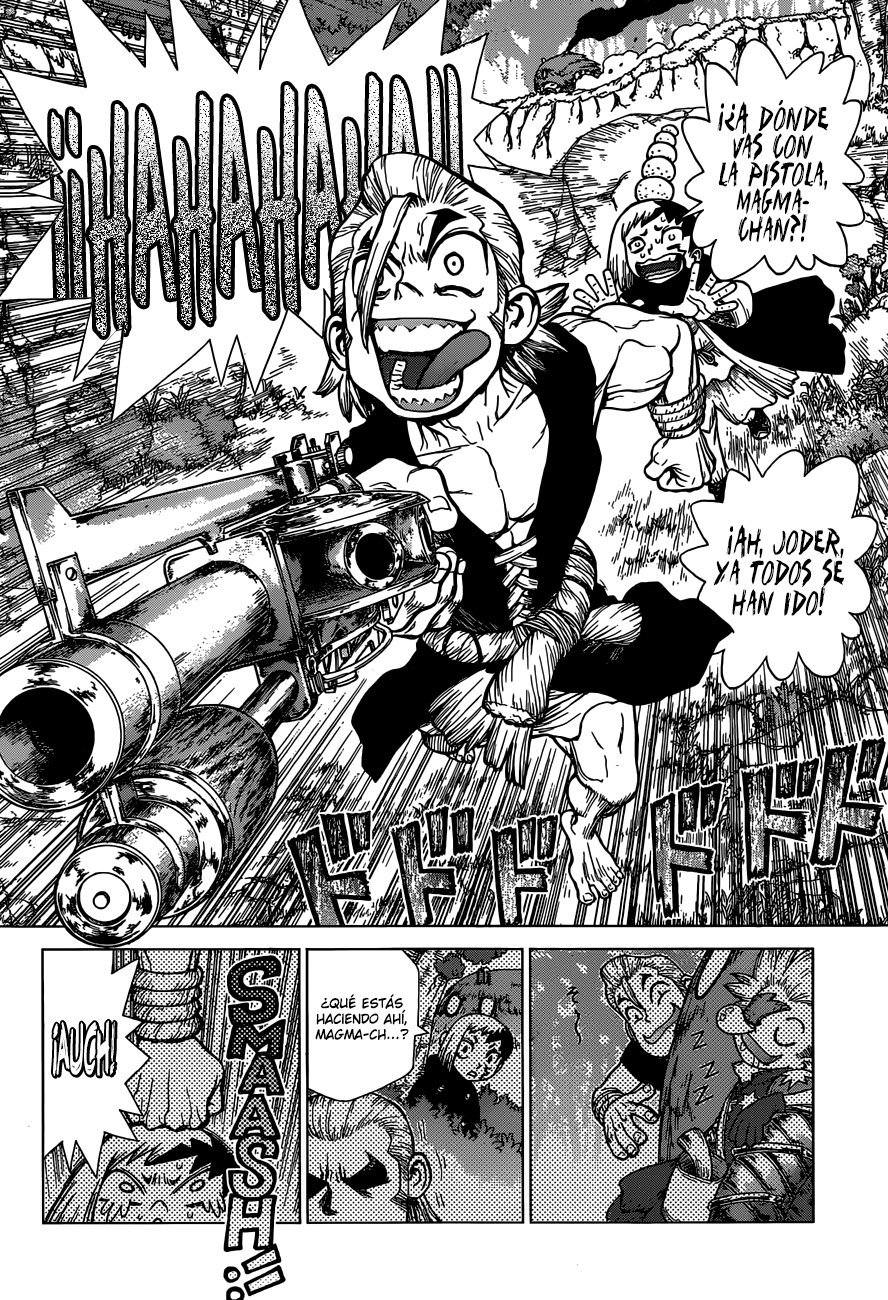 Read Dr Stone ES Manga Online