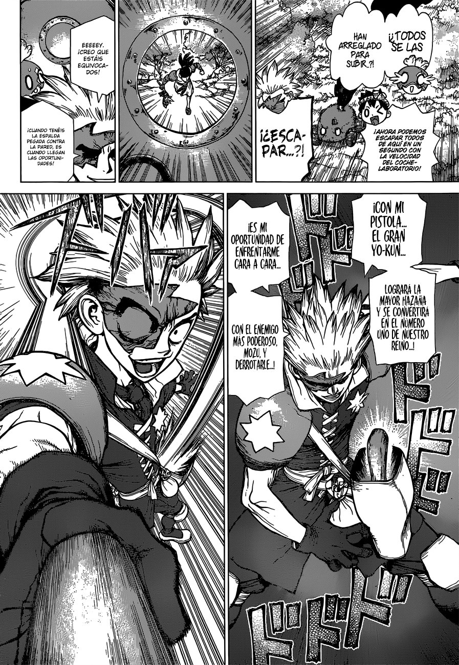 Read Dr Stone ES Manga Online