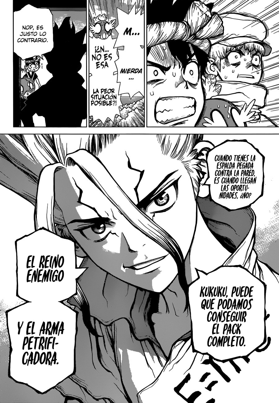 Read Dr Stone ES Manga Online
